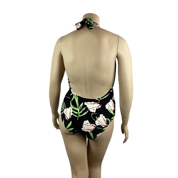 Cupshe Year of Flowers One Piece Swimsuit Size L Multicolor - Picture 5 of 7